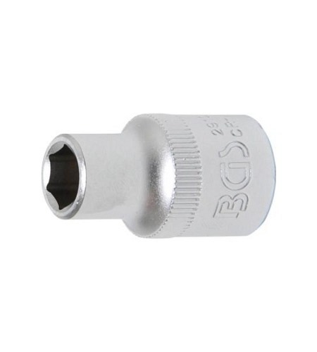 Steckschlüssel-Einsatz Sechskant | Antrieb Innenvierkant 12,5 mm (1/2") | SW 10 mm