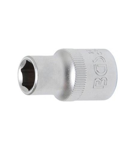 Steckschlüssel-Einsatz Sechskant | Antrieb Innenvierkant 12,5 mm (1/2") | SW 11 mm