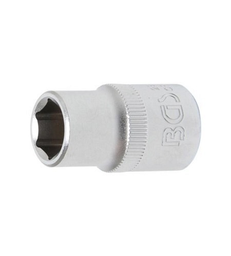 Steckschlüssel-Einsatz Sechskant | Antrieb Innenvierkant 12,5 mm (1/2") | SW 13 mm