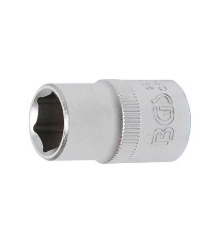 Steckschlüssel-Einsatz Sechskant | Antrieb Innenvierkant 12,5 mm (1/2") | SW 14 mm
