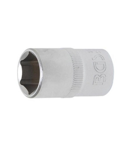 Steckschlüssel-Einsatz Sechskant | Antrieb Innenvierkant 12,5 mm (1/2") | SW 16 mm