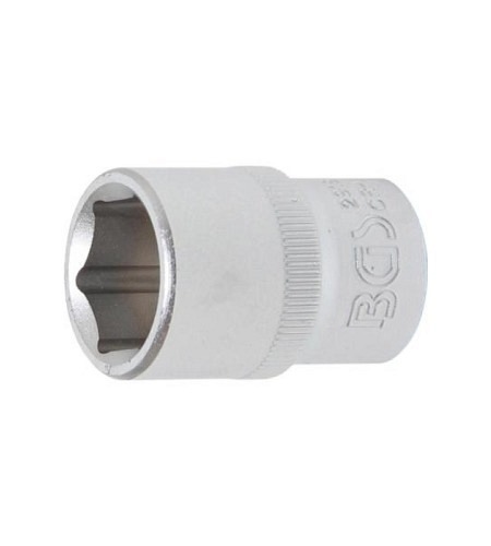 Steckschlüssel-Einsatz Sechskant | Antrieb Innenvierkant 12,5 mm (1/2") | SW 18 mm
