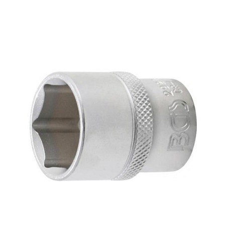 Steckschlüssel-Einsatz Sechskant | Antrieb Innenvierkant 12,5 mm (1/2") | SW 22 mm