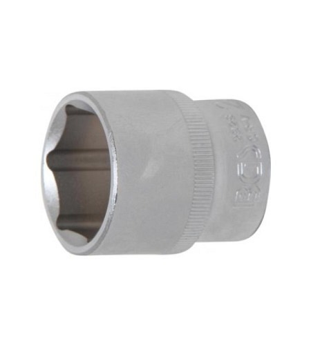 Steckschlüssel-Einsatz Sechskant | Antrieb Innenvierkant 12,5 mm (1/2") | SW 28 mm