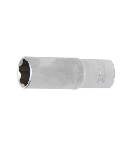 Steckschlüssel-Einsatz Super Lock, tief | Antrieb Innenvierkant 12,5 mm (1/2") | SW 19 mm