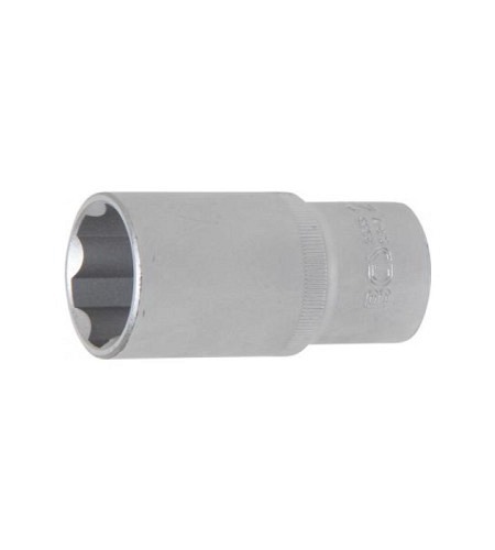 Steckschlüssel-Einsatz Super Lock, tief | Antrieb Innenvierkant 12,5 mm (1/2") | SW 28 mm