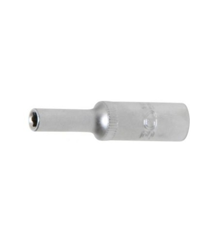 Steckschlüssel-Einsatz Super Lock, tief | Antrieb Innenvierkant 6,3 mm (1/4") | SW 4 mm