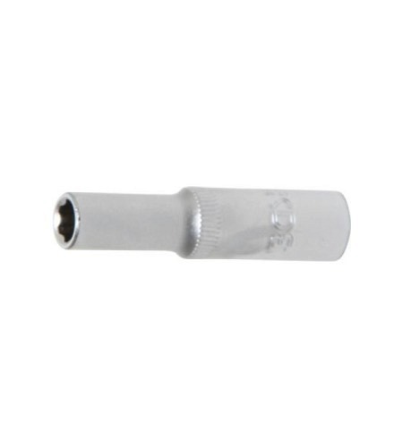 Steckschlüssel-Einsatz Super Lock, tief | Antrieb Innenvierkant 6,3 mm (1/4") | SW 6 mm