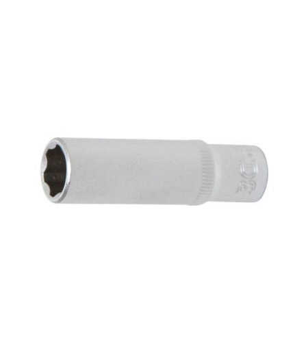Steckschlüssel-Einsatz Super Lock, tief | Antrieb Innenvierkant 6,3 mm (1/4") | SW 10 mm