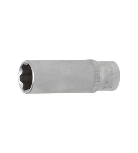 Steckschlüssel-Einsatz Super Lock, tief | Antrieb Innenvierkant 6,3 mm (1/4") | SW 12 mm