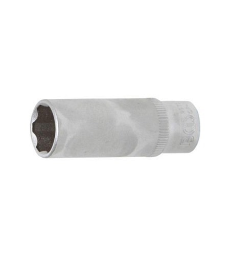 Steckschlüssel-Einsatz Super Lock, tief | Antrieb Innenvierkant 6,3 mm (1/4") | SW 13 mm