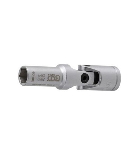 Glühkerzen-Gelenk-Einsatz Sechskant | Antrieb Innenvierkant 10 mm (3/8") | SW 10 mm