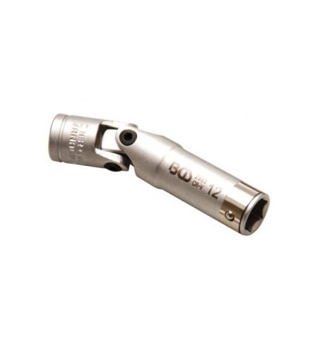 Glühkerzen-Gelenk-Einsatz Sechskant | Antrieb Innenvierkant 10 mm (3/8") | SW 12 mm