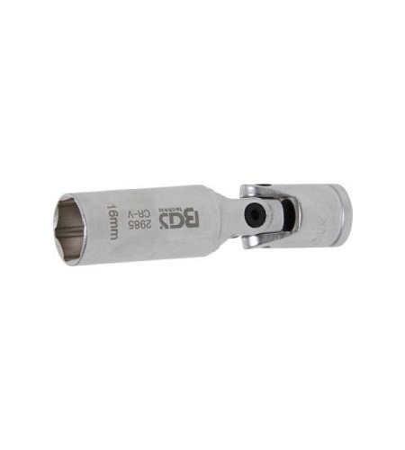 Glühkerzen-Gelenk-Einsatz Sechskant | Antrieb Innenvierkant 10 mm (3/8") | SW 16 mm