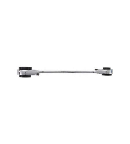 Ratschen-Ringschlüssel | 4-in-1 | SW 10 x 13 - 17 x 19 mm