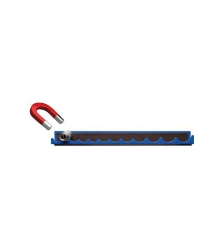 Halteschiene für Steckschlüssel-Einsätze | magnetisch | für Antrieb 10 mm (3/8")