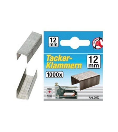 Klammern | Typ 53 | 12 x 11,4 mm | 1000 Stück