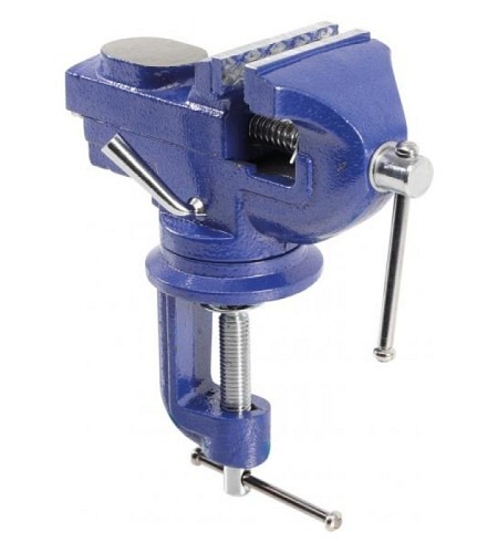 Tisch-Schraubstock | mit Amboss | Backen 60 mm