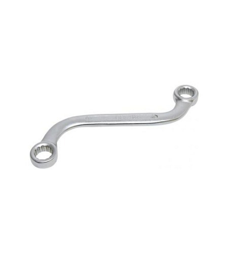 S-Form Doppel-Ringschlüssel Zwölfkant | SW 10x11 mm