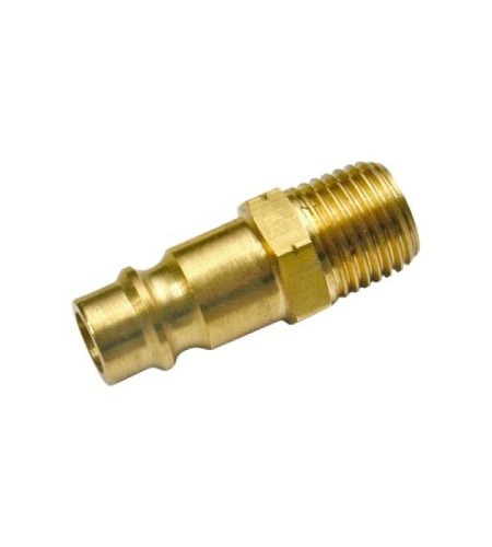 Stecknippel |  6,3 mm (1/4") Aussengewinde