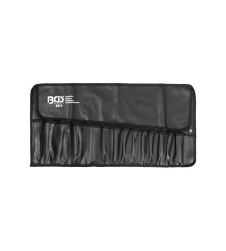Rolltasche für Werkzeug mit 15 Fächern | 660 x 320 mm | leer