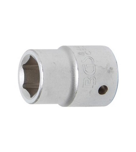 Steckschlüssel-Einsatz Sechskant | Antrieb Innenvierkant 20 mm (3/4") | SW 21 mm