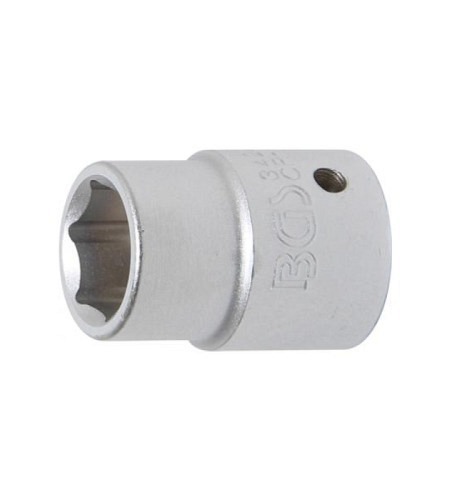 Steckschlüssel-Einsatz Sechskant | Antrieb Innenvierkant 20 mm (3/4") | SW 22 mm