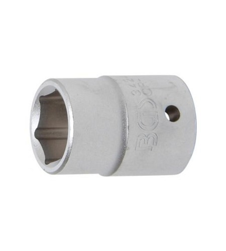 Steckschlüssel-Einsatz Sechskant | Antrieb Innenvierkant 20 mm (3/4") | SW 24 mm