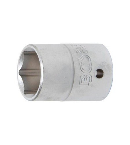 Steckschlüssel-Einsatz Sechskant | Antrieb Innenvierkant 20 mm (3/4") | SW 26 mm
