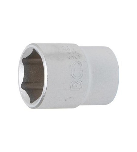 Steckschlüssel-Einsatz Sechskant | Antrieb Innenvierkant 20 mm (3/4") | SW 30 mm