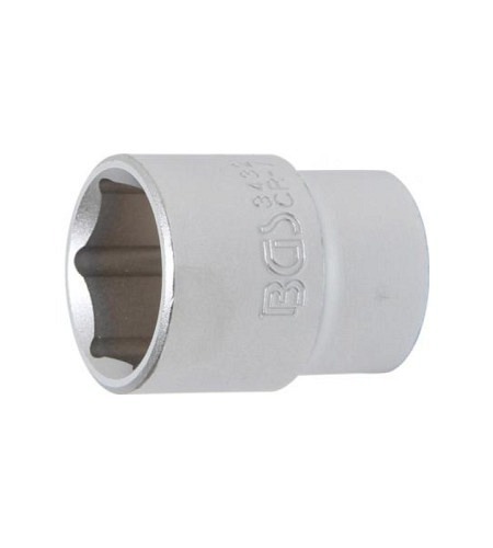 Steckschlüssel-Einsatz Sechskant | Antrieb Innenvierkant 20 mm (3/4") | SW 32 mm