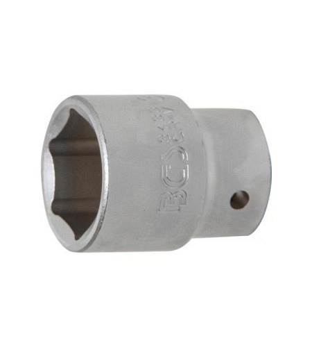 Steckschlüssel-Einsatz Sechskant | Antrieb Innenvierkant 20 mm (3/4") | SW 33 mm