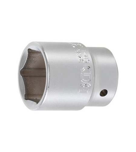 Steckschlüssel-Einsatz Sechskant | Antrieb Innenvierkant 20 mm (3/4") | SW 35 mm