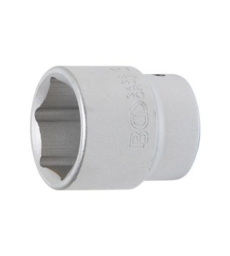 Steckschlüssel-Einsatz Sechskant | Antrieb Innenvierkant 20 mm (3/4") | SW 38 mm