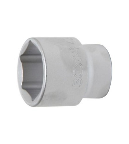 Steckschlüssel-Einsatz Sechskant | Antrieb Innenvierkant 20 mm (3/4") | SW 42 mm