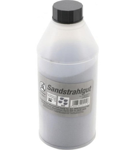 Sandstrahlgut | Aluminium Oxid | Korund 60# | 850 g