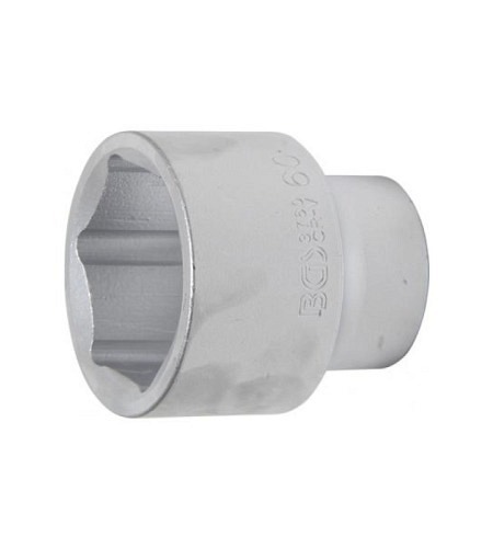 Steckschlüssel-Einsatz Sechskant | Antrieb Innenvierkant 25,4 mm (1") | SW 60 mm