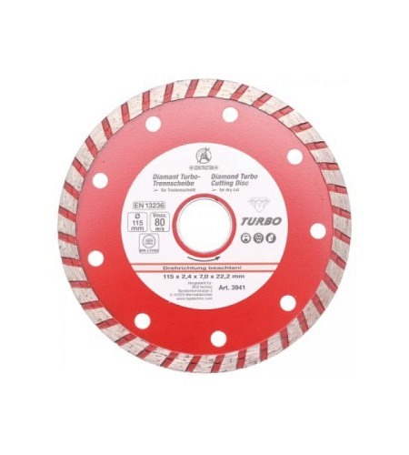Turbo-Trennscheibe | Ø 115 mm