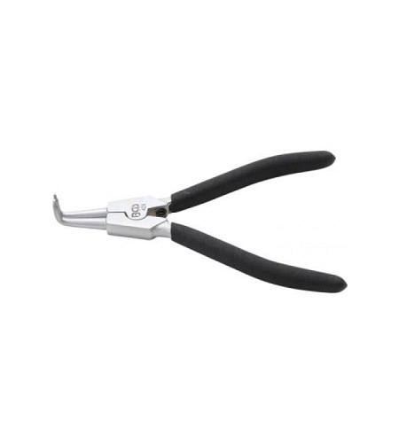 Sprengringzange | gebogen | für Aussensprengringe | 180 mm
