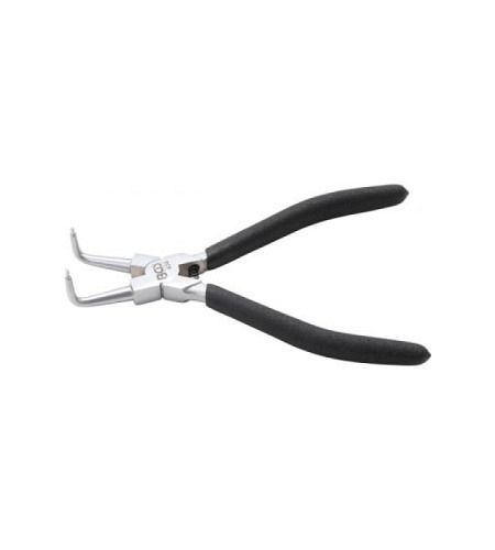Sprengringzange | gebogen | für Innensprengringe | 180 mm
