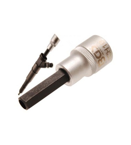 Injektor-Einsatz | Antrieb Innenvierkant 12,5 mm (1/2") | Abtrieb Innensechskant 10 mm