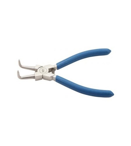 Sprengringzange | abgewinkelt | für Innensprengringe | 150 mm