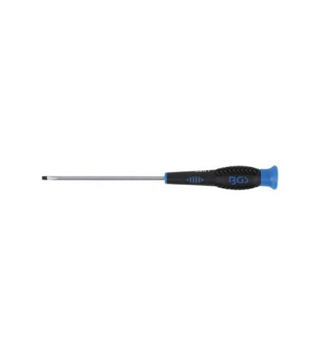 Schraubendreher | Schlitz 3 mm | Klingenlänge 100 mm