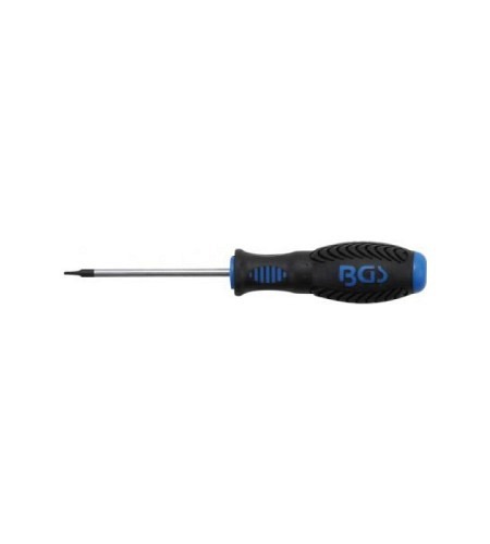 Schraubendreher | T-Profil (für Torx) T7 | Klingenlänge 80 mm
