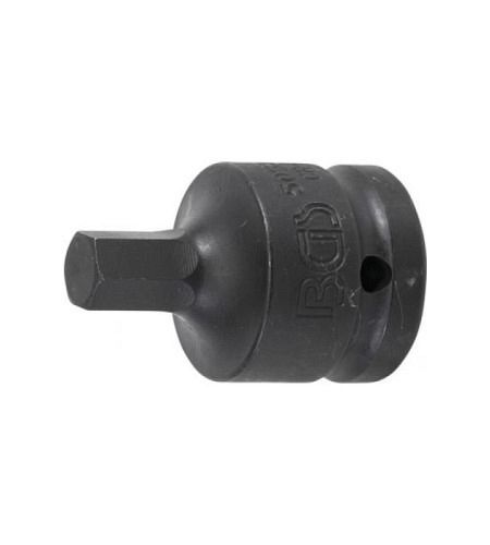 Kraft-Bit-Einsatz | Antrieb Innenvierkant 20 mm (3/4") | Innensechskant 12 mm
