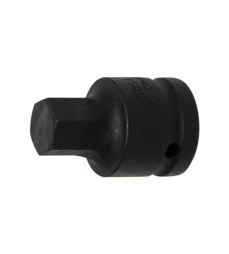 Kraft-Bit-Einsatz | Antrieb Innenvierkant 20 mm (3/4") | Innensechskant 19 mm