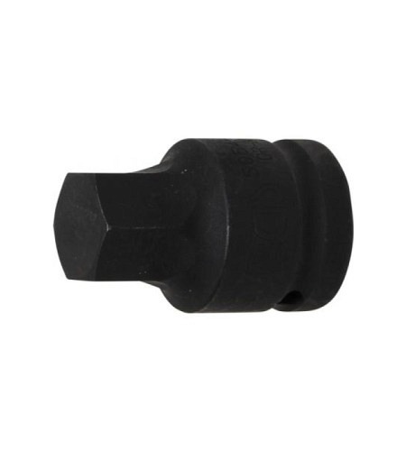 Kraft-Bit-Einsatz | Antrieb Innenvierkant 20 mm (3/4") | Innensechskant 22 mm