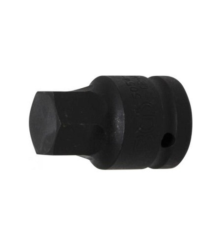 Kraft-Bit-Einsatz | Antrieb Innenvierkant 20 mm (3/4") | Innensechskant 24 mm