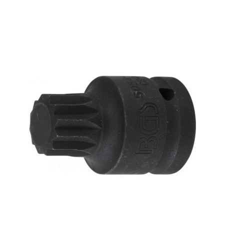 Kraft-Bit-Einsatz | Antrieb Innenvierkant 20 mm (3/4") | Innenvielzahn (für XZN) M24
