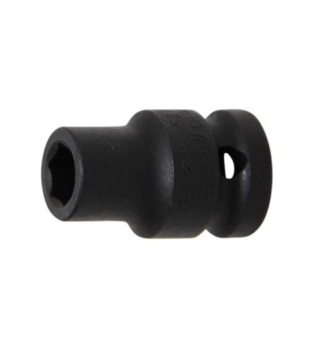 Kraft-Steckschlüssel-Einsatz Sechskant | Antrieb Innenvierkant 12,5 mm (1/2") | SW 10 mm
